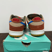 Corduroy Dusty Peach SB Dunk Low (USED)