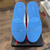 University Blue Jordan 1 High (USED)