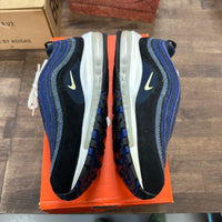 Running Club Black Royal Air Max 97 SE (USED, Replacement Box)