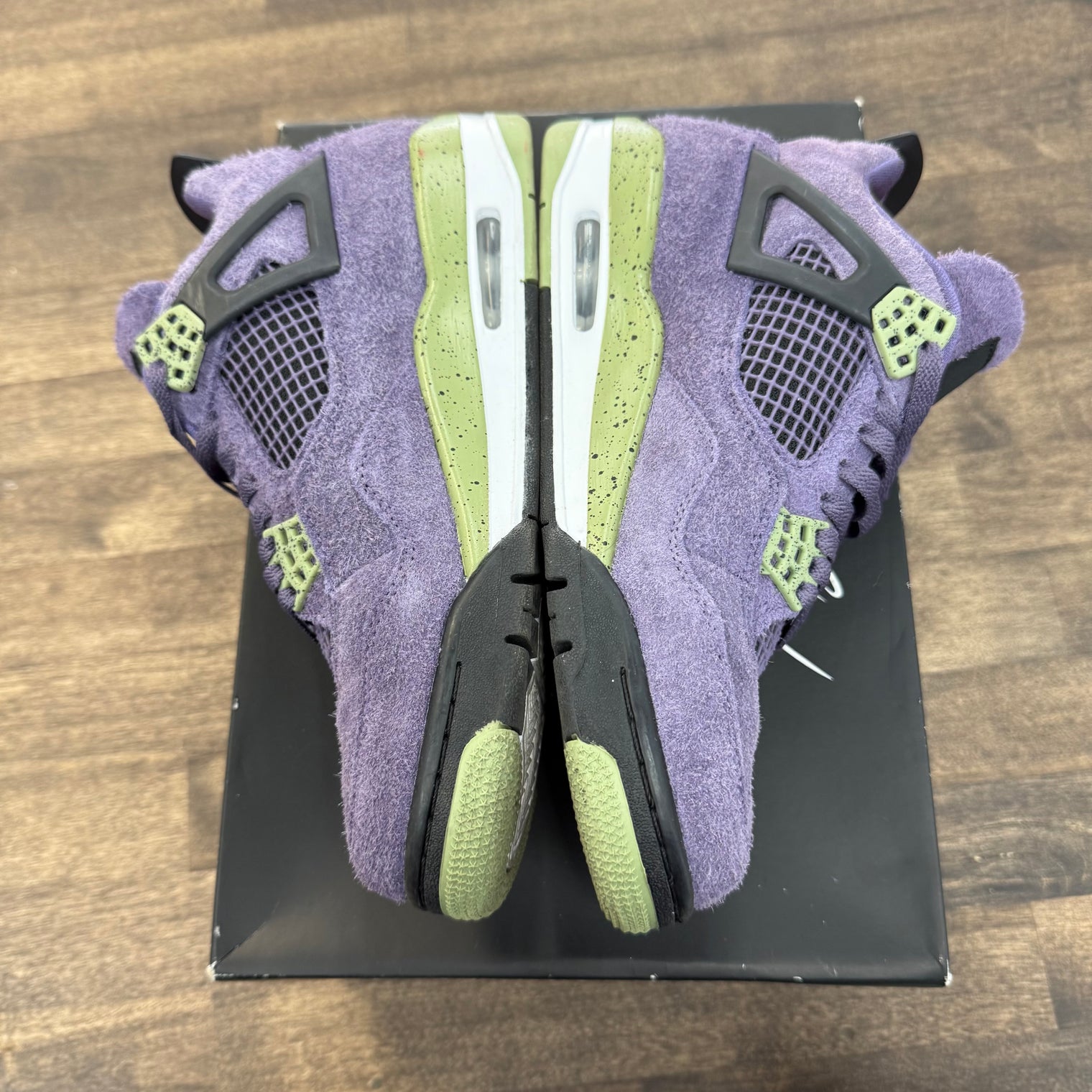 Canyon Purple Jordan 4 (W) (USED)