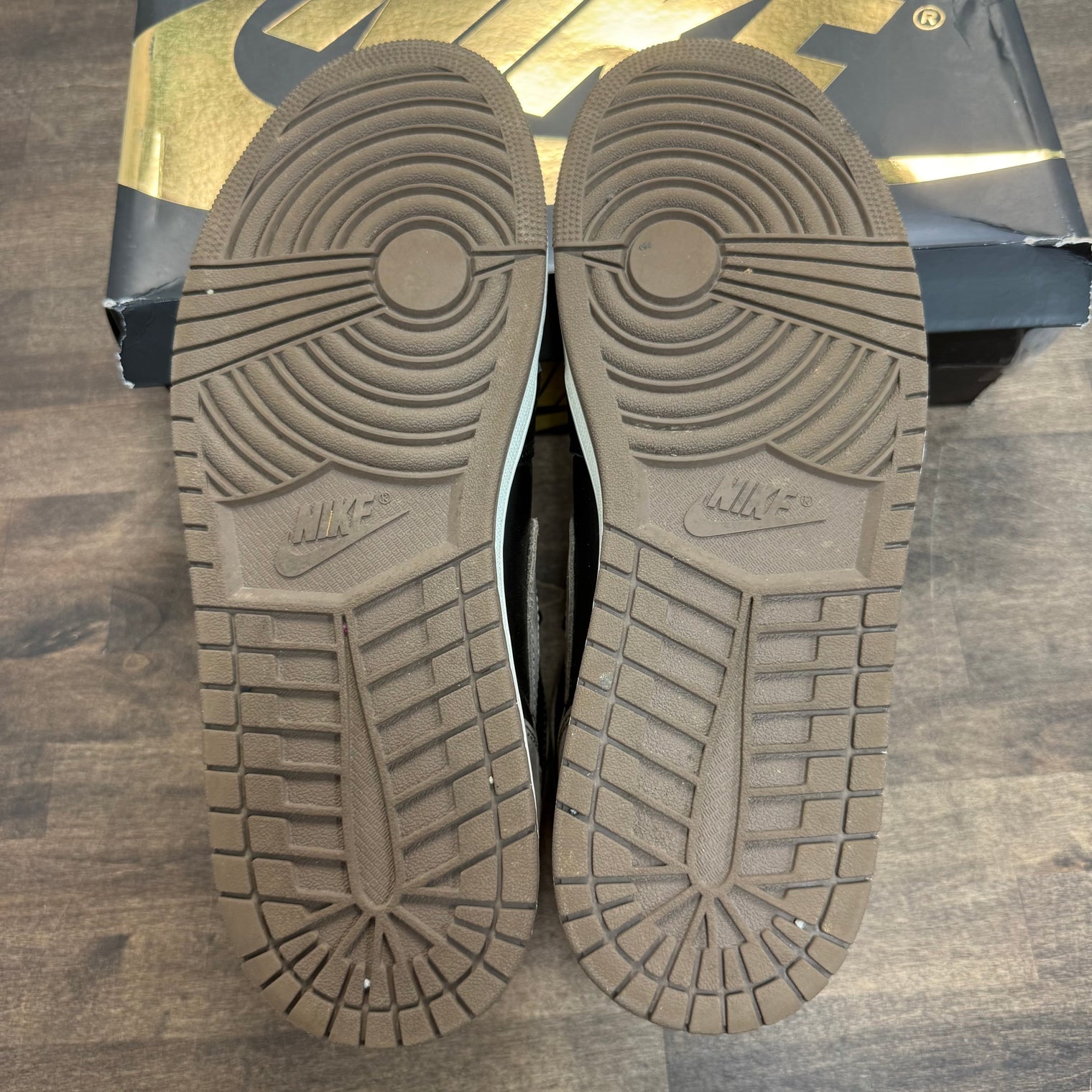 Palomino Jordan 1 High OG (USED)