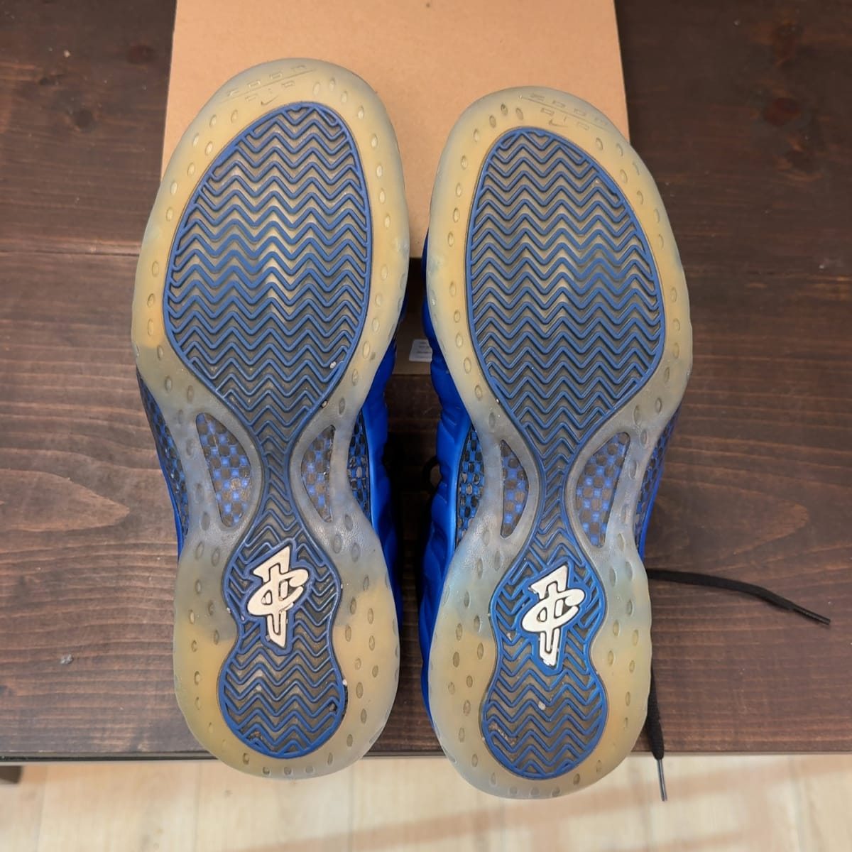 Nike Air Foamposite One International Blue Size 10.5 (Pre-Owned) - aux