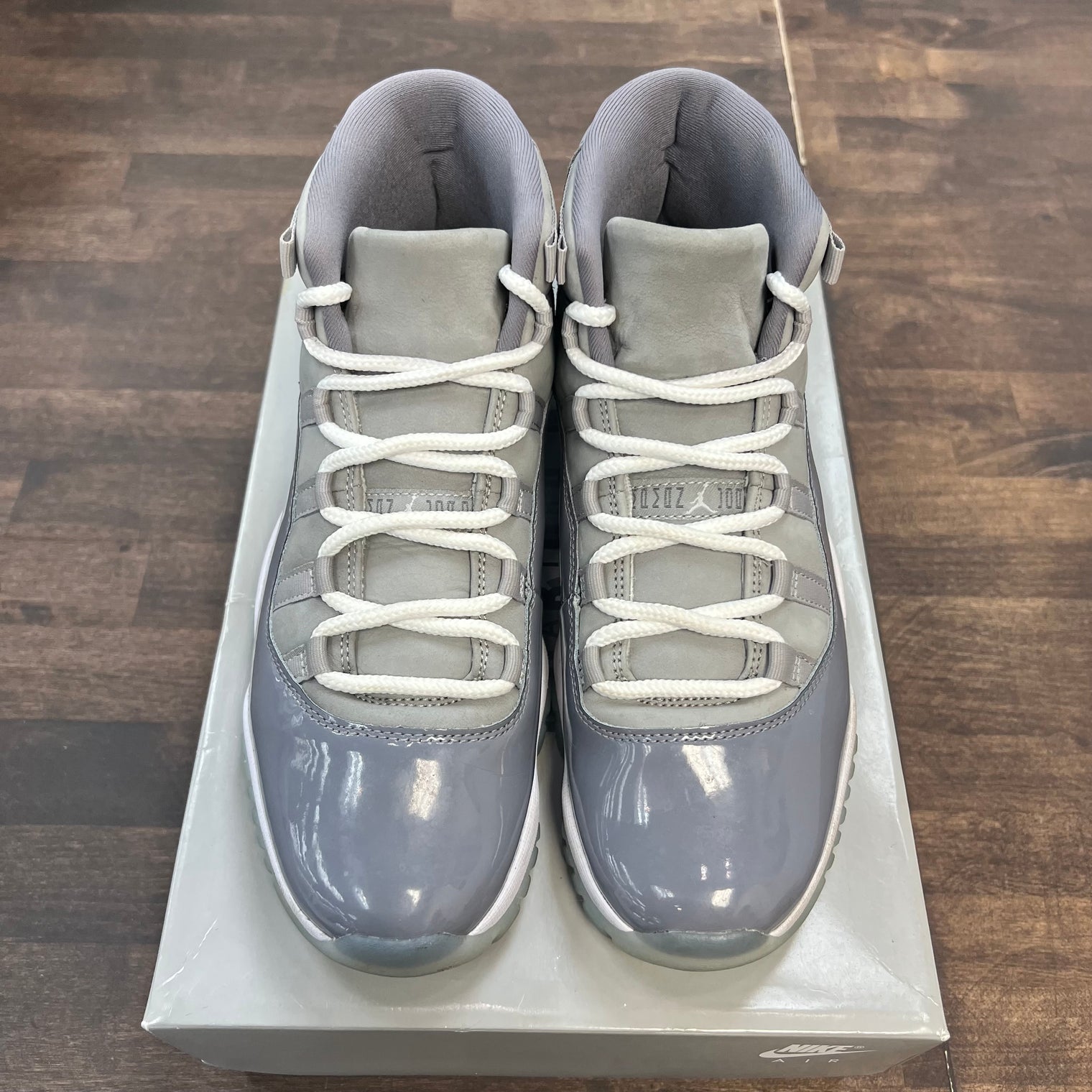 Cool Grey Jordan 11 (USED)