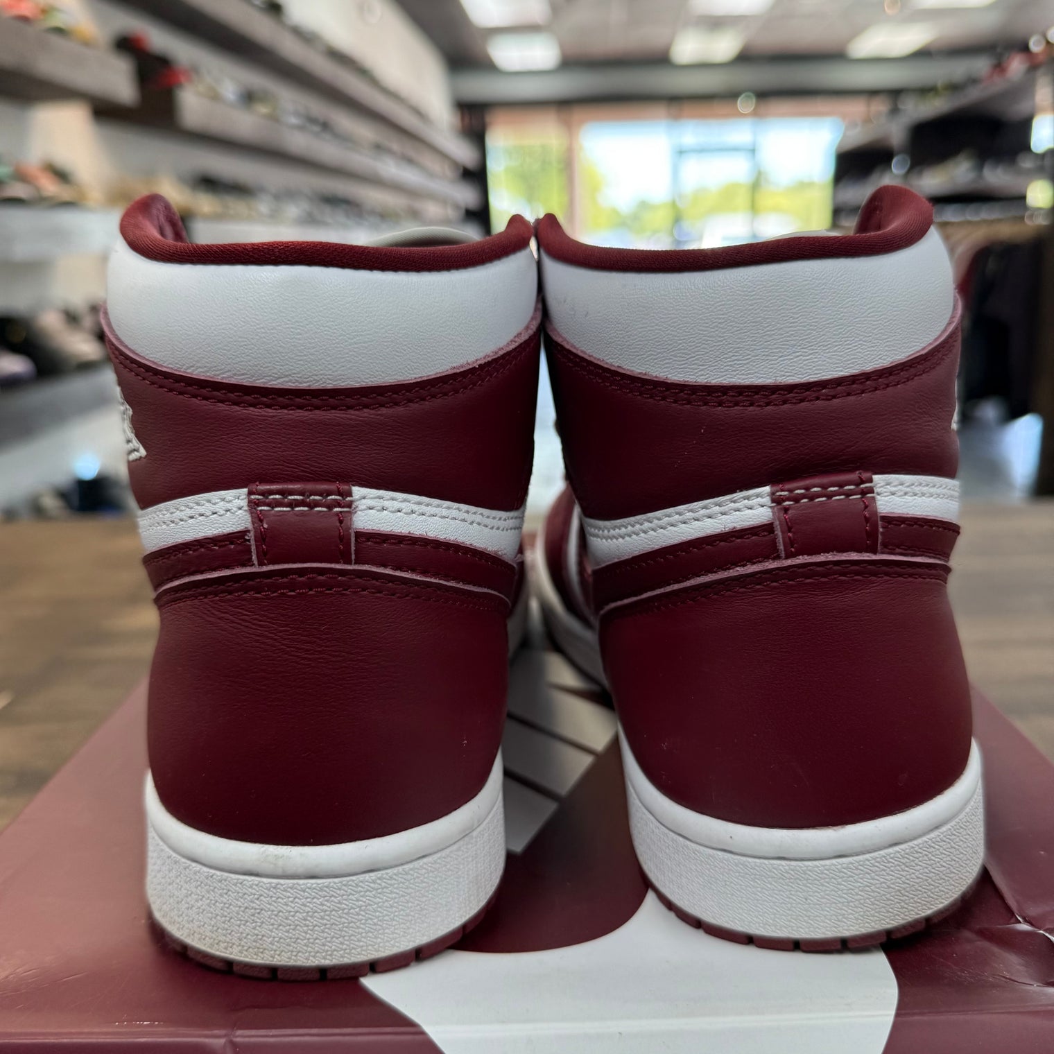 Team Red Jordan 1 High (USED)