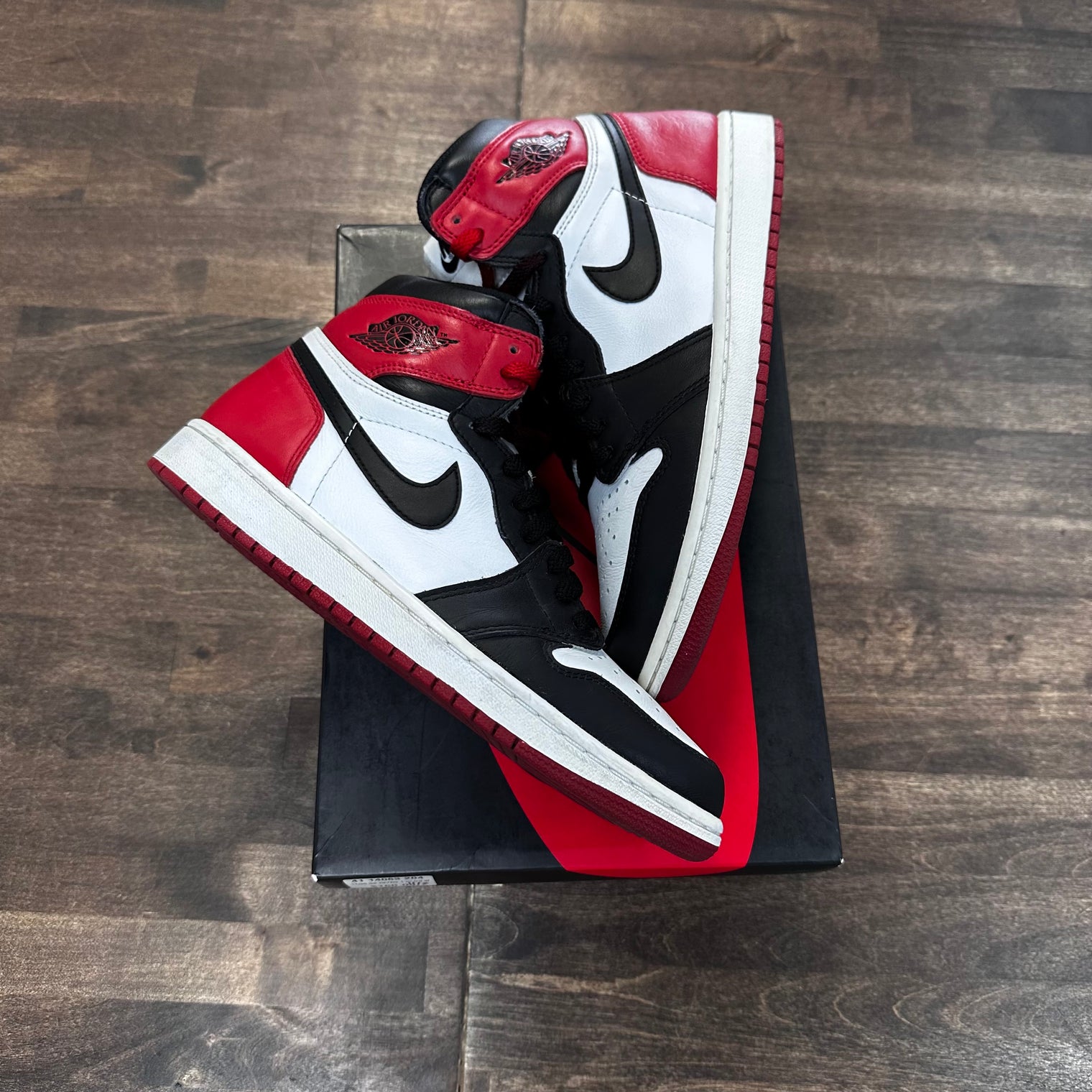 Black Toe Jordan 1 High (2016) (USED)