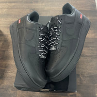 Black Supreme Nike Air Force 1 (USED)