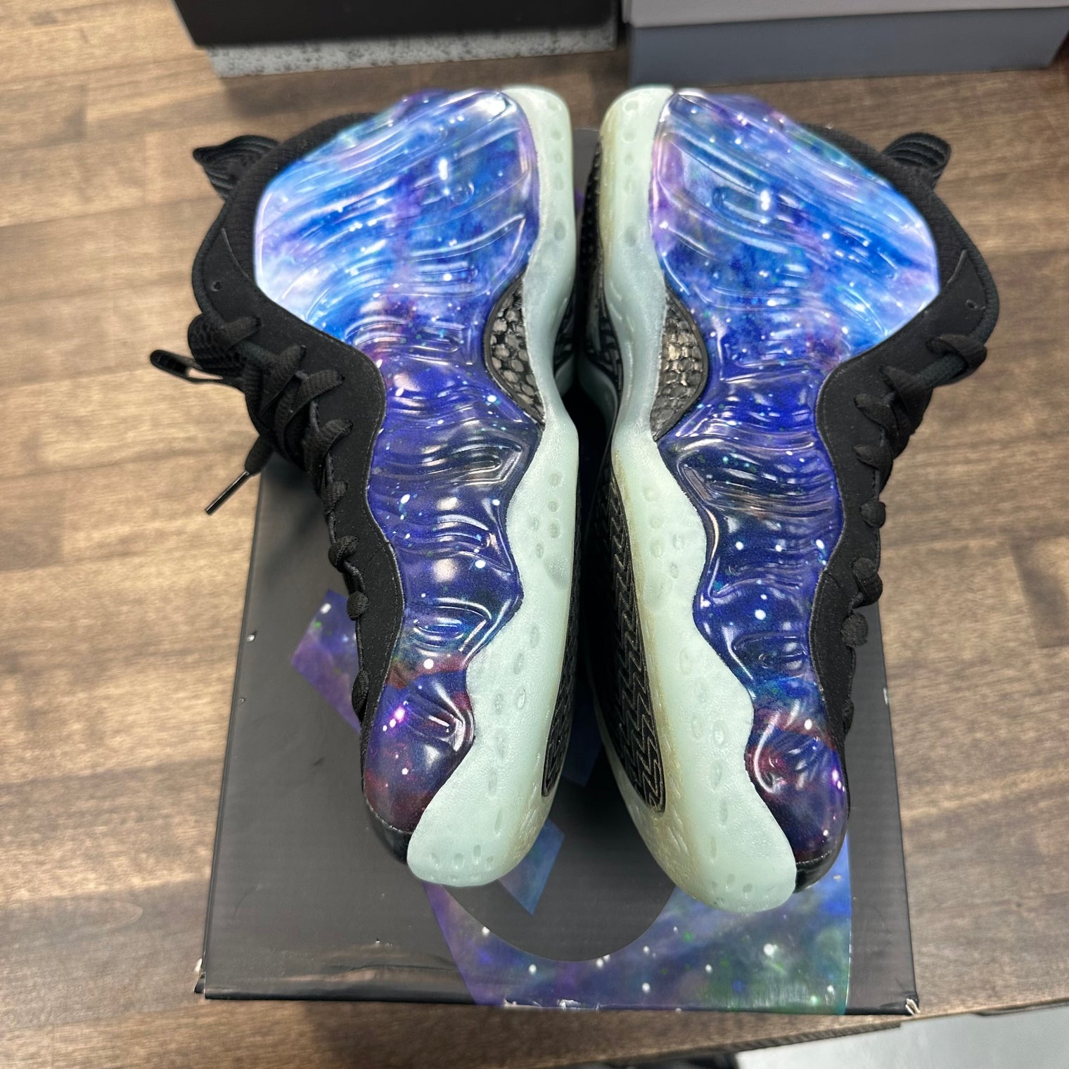 Galaxy Foamposite (USED)