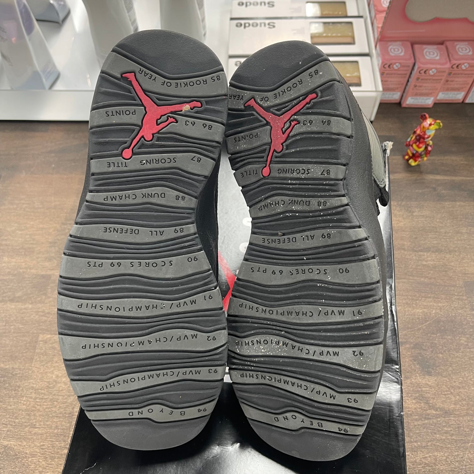 Shadow Jordan 10 (USED)