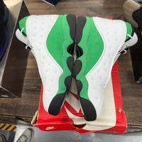 Lucky Green Jordan 13 Retro (USED,Replacement Box)