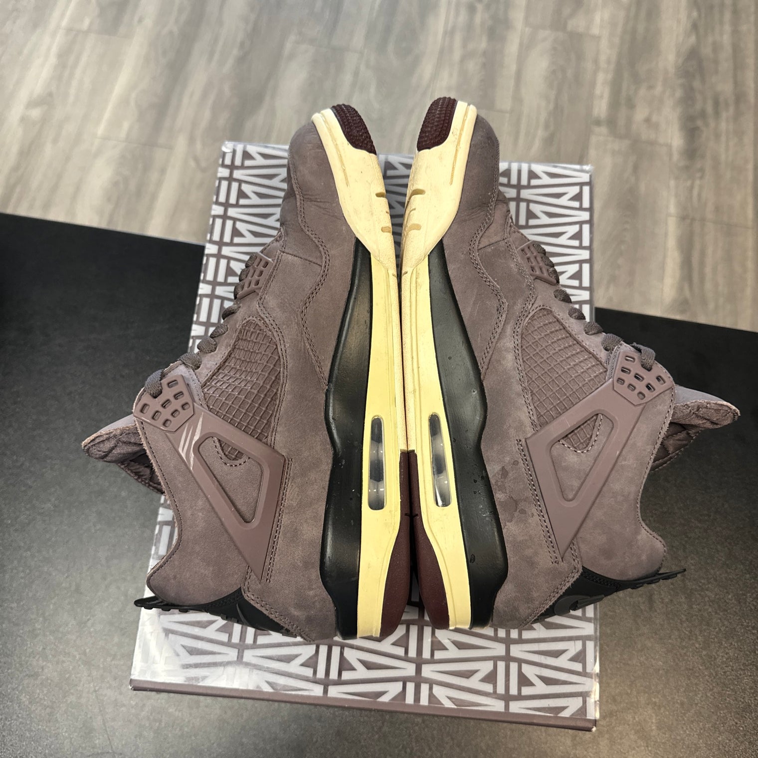 Violet Ore A Ma Maniere Jordan 4 (USED)