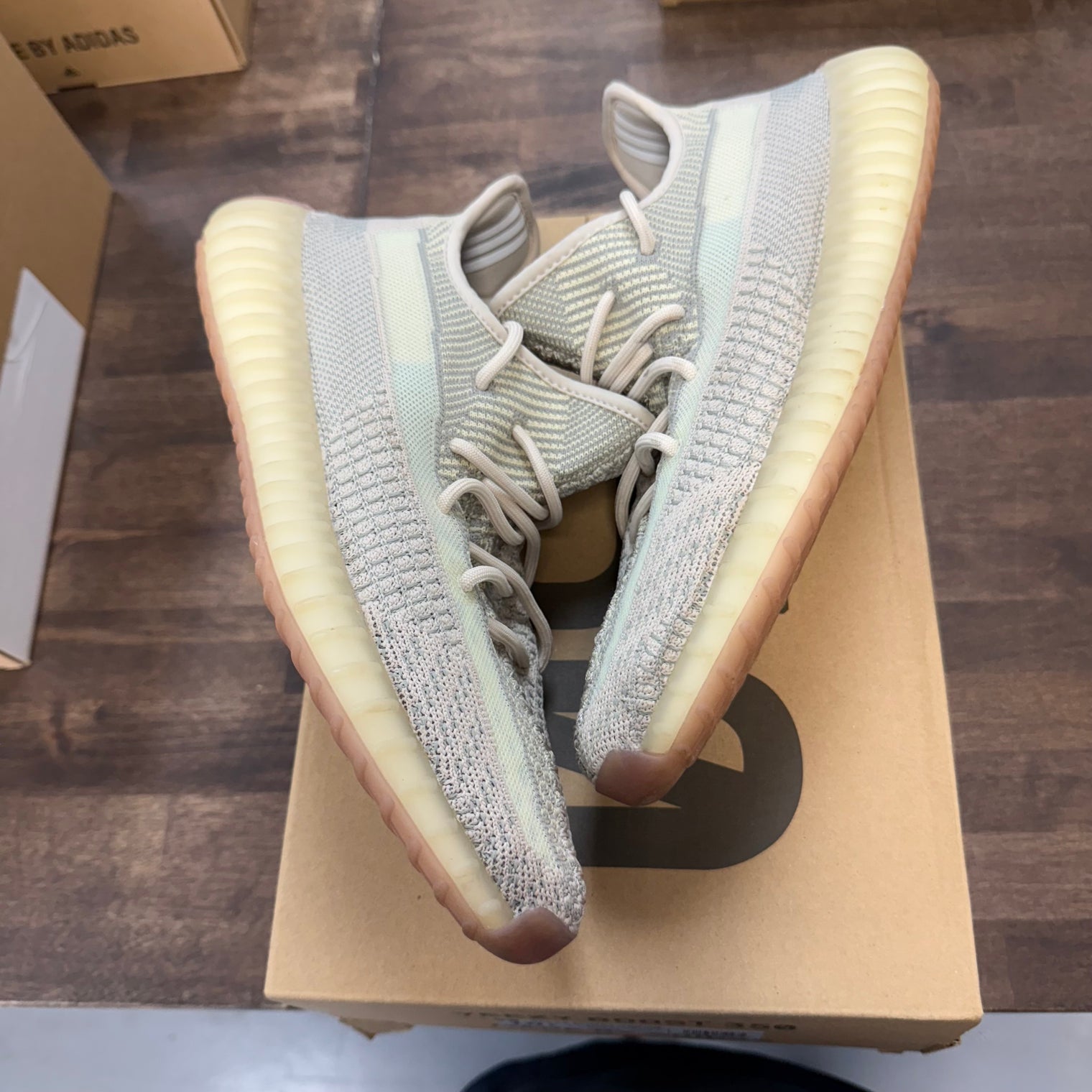 Citrin Yeezy 350 (USED)