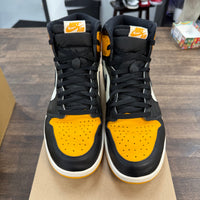 Yellow Toe Taxi Jordan 1 High (USED, No Box)