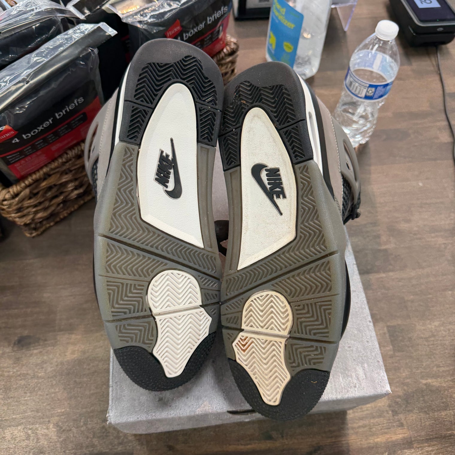 Cave Stone Jordan 4 Retro (USED)