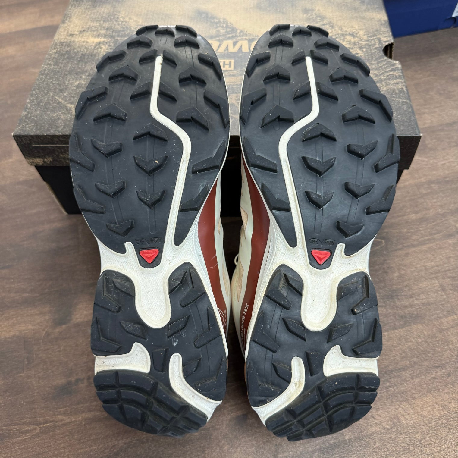 Burnt Henna Kith Salomon XT-6 Gore-Tex (USED)