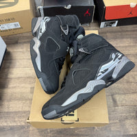 Chrome Jordan 8 Retro (USED, Replacement Box)