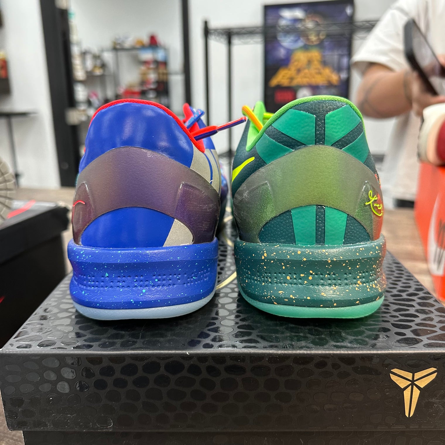 What the Nike Kobe 8 Protro (USED)