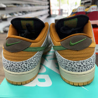 Safari SB Dunk Low (USED)