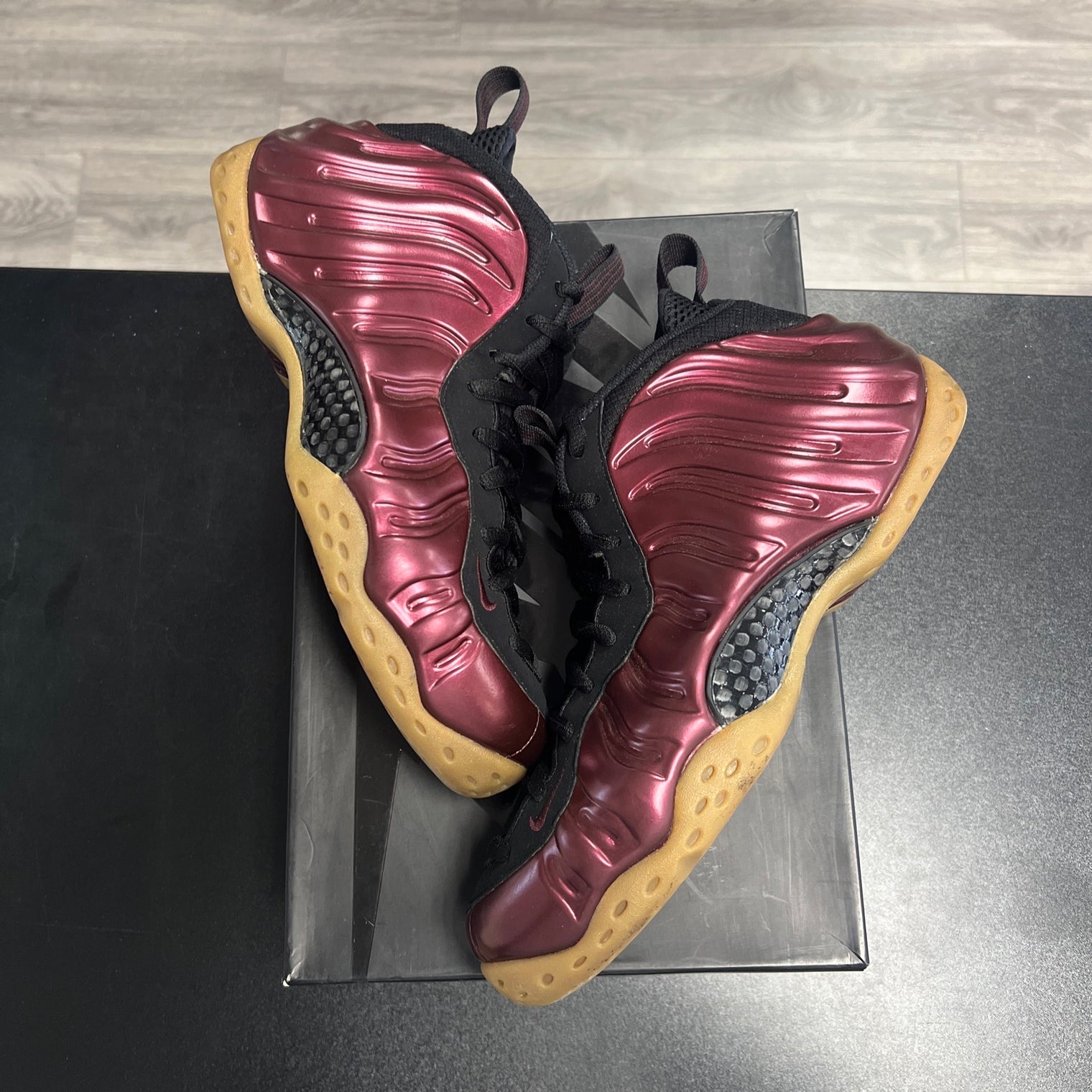 Maroon Foamposite (USED)
