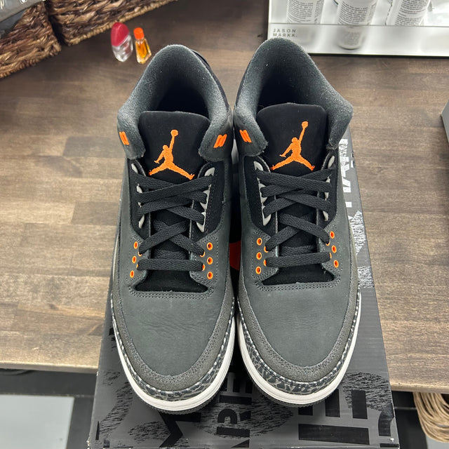 Fear Jordan 3 Retro (USED)