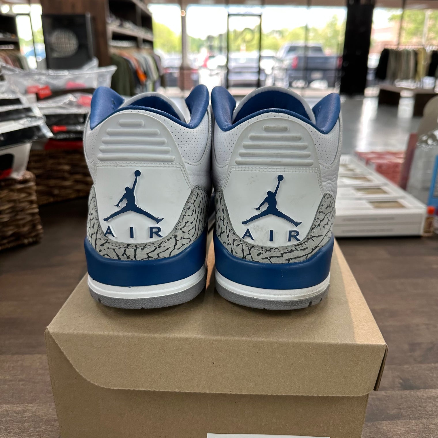 Wizard Jordan 3 (USED, No Box)
