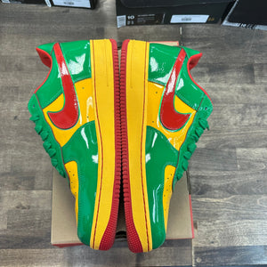 Nike Lil Yatchy Concrete Boys Lucky Green Nike Air Force 1 Low (USED) Size 14 (Pre-Owned) - Image 3
