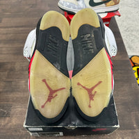 Fire Red Jordan 5 (USED)