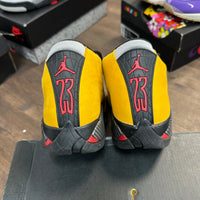 Ferrari University Gold Jordan 14 (GS) (USED)