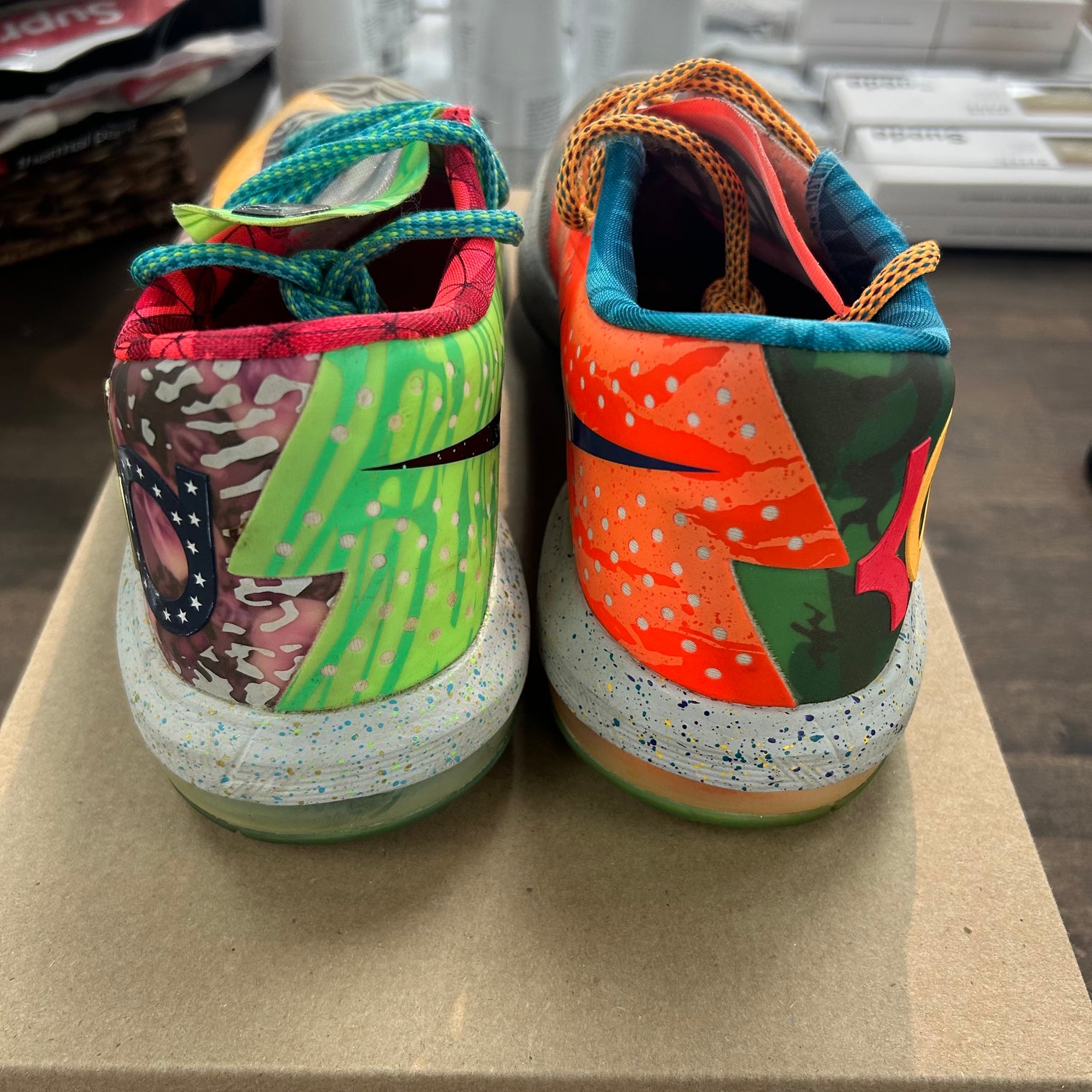 What the KD 4 (USED,No Box)