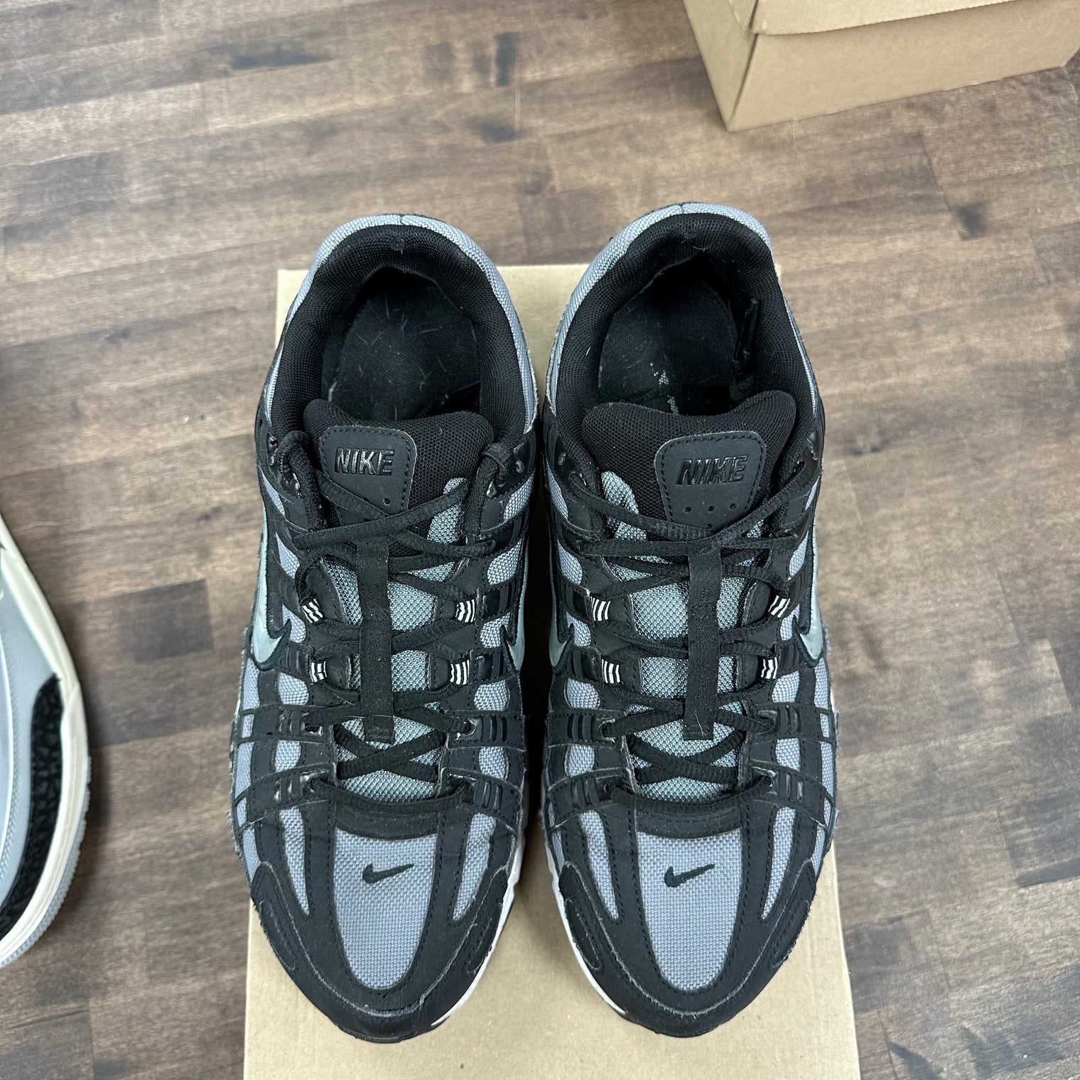 Black Cool Grey Nike P-6000 (USED, No Box)