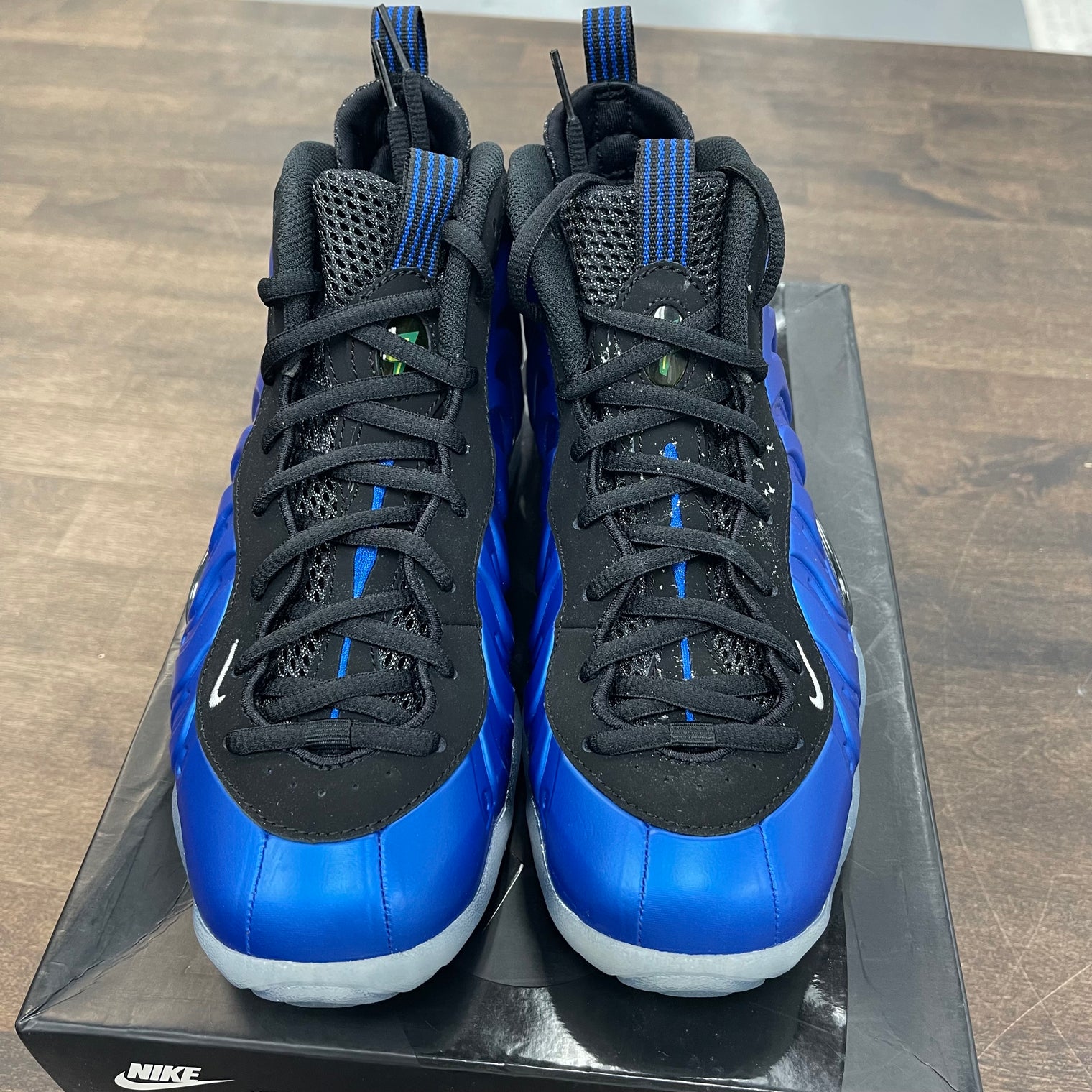 (GS) Royal Blue 20th Anniversary Nike Foamposite