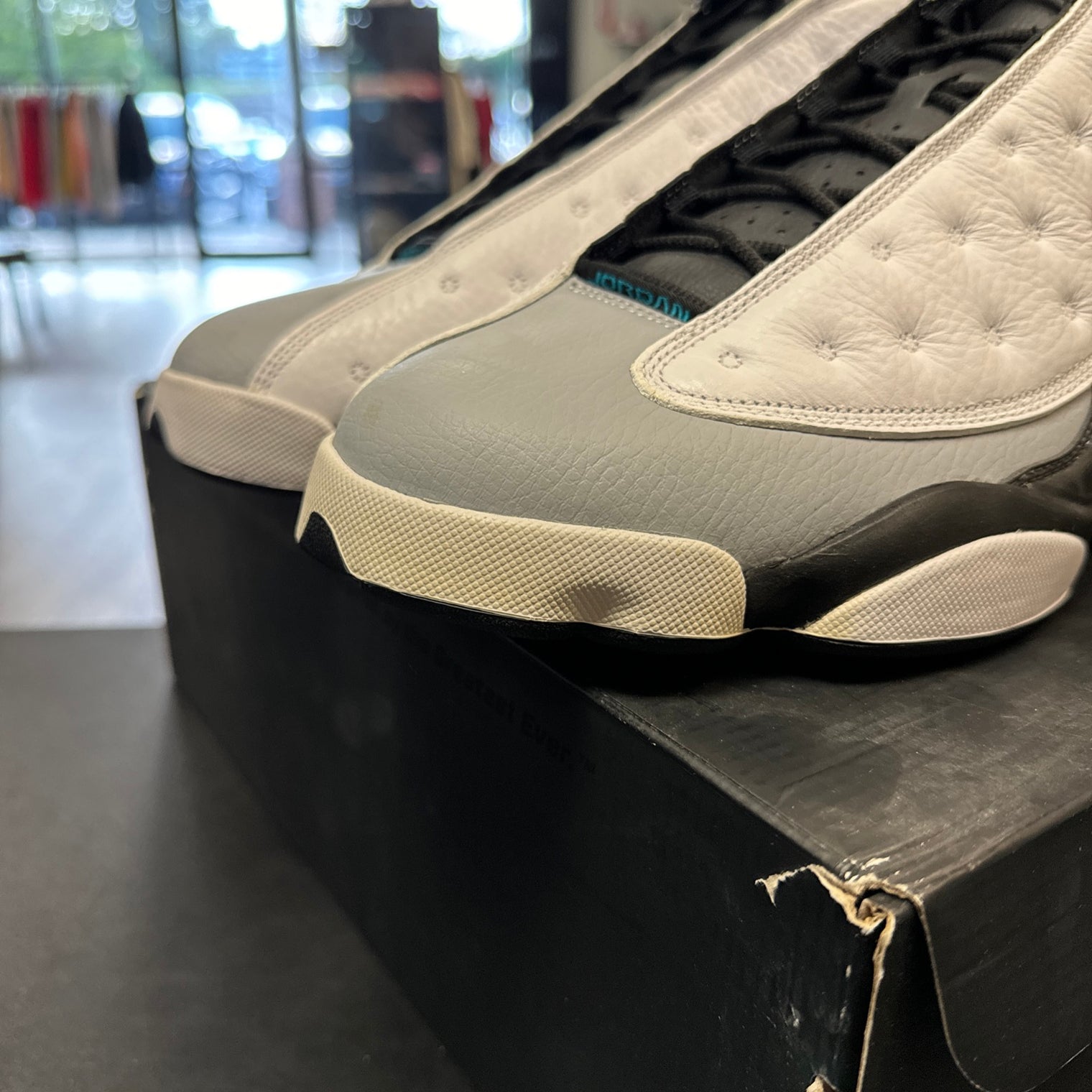 Baron Halogram Jordan 13 (New with Defects)