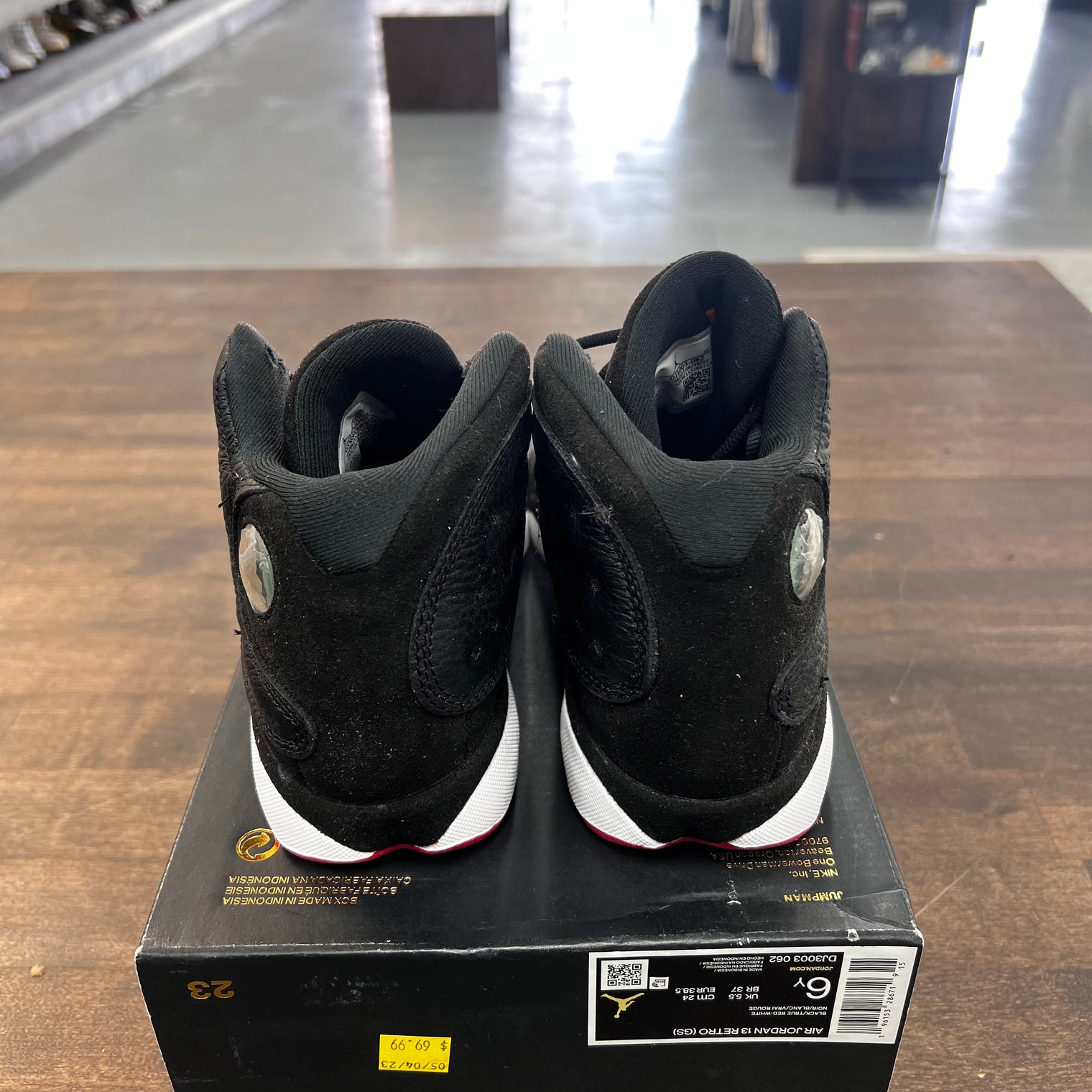 (GS) Playoff Jordan 13 (USED,NO BOX TOP)