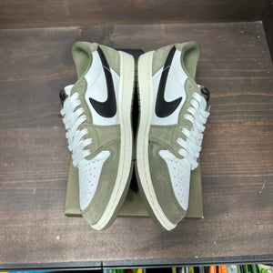 Jordan 1 Retro Low OG Medium Olive - Image 4