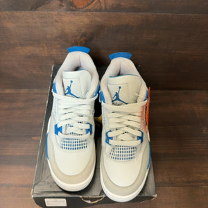 Jordan 4 Retro Military Blue (2024) (GS) Size 5Y (Pre-Owned) - Image 3