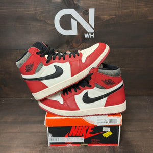 Jordan 1 Retro High OG Chicago Lost and Found Size 12 (Pre-Owned)
