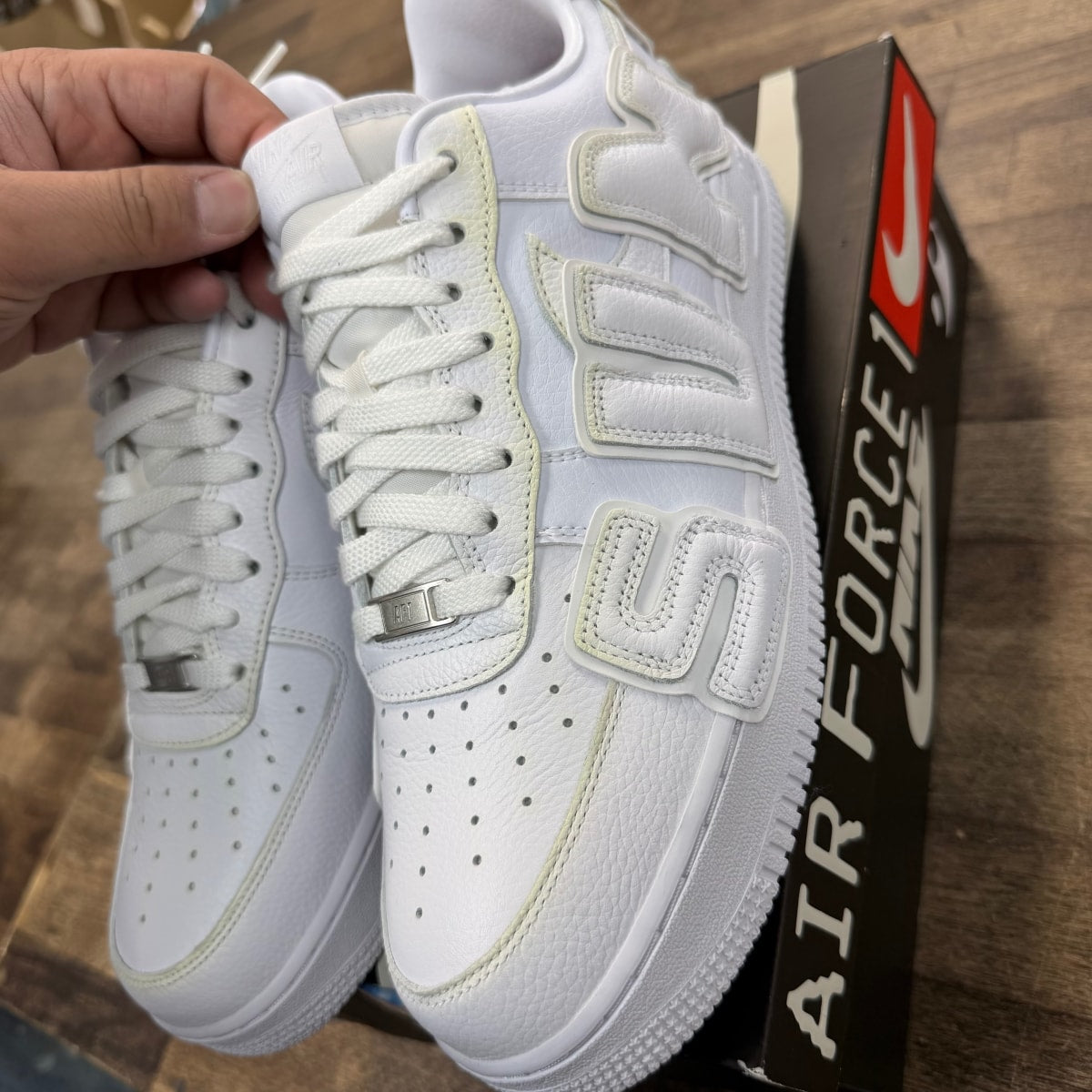 Nike Air Force 1 Low Cactus Plant Flea Market White (2024) - Image 4