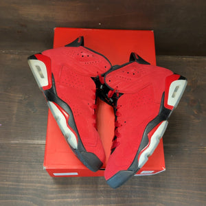 Jordan 6 Retro Toro Bravo Size 8 (Pre-Owned) - back