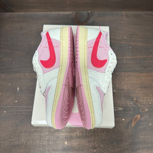 Jordan 1 Retro Low OG SP Travis Scott Sail Tropical Pink Size 7.5 (Pre-Owned) - tag