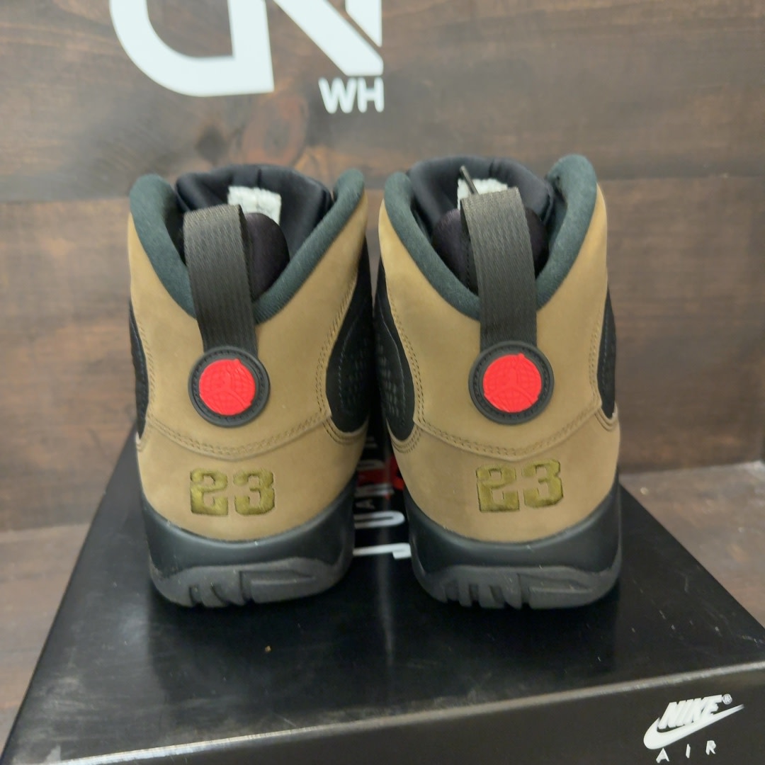 Jordan 9 Retro Olive (2024) Size 13 (Pre-Owned)
