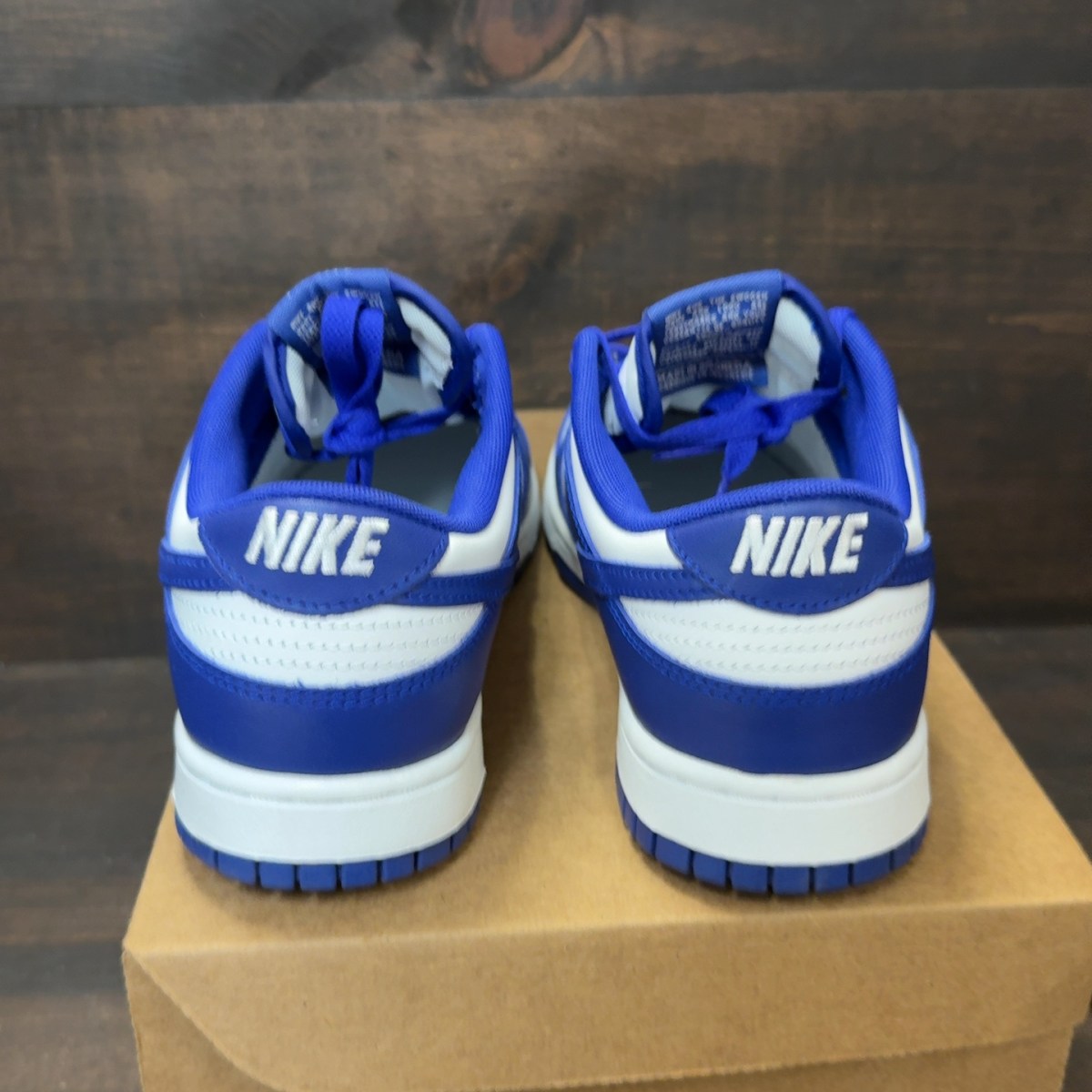 Nike Dunk Low Concord Size 7.5 (Pre-Owned) - Image 4