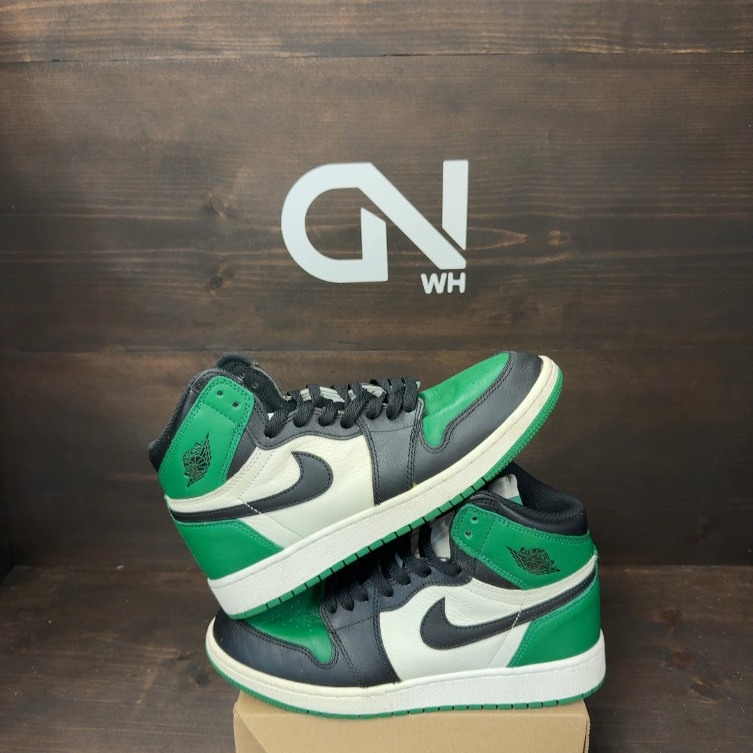 Jordan 1 Retro High Pine Green (GS) Size 7Y (Pre-Owned) - Image 1