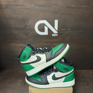Jordan 1 Retro High Pine Green (GS) Size 7Y (Pre-Owned) - Image 1