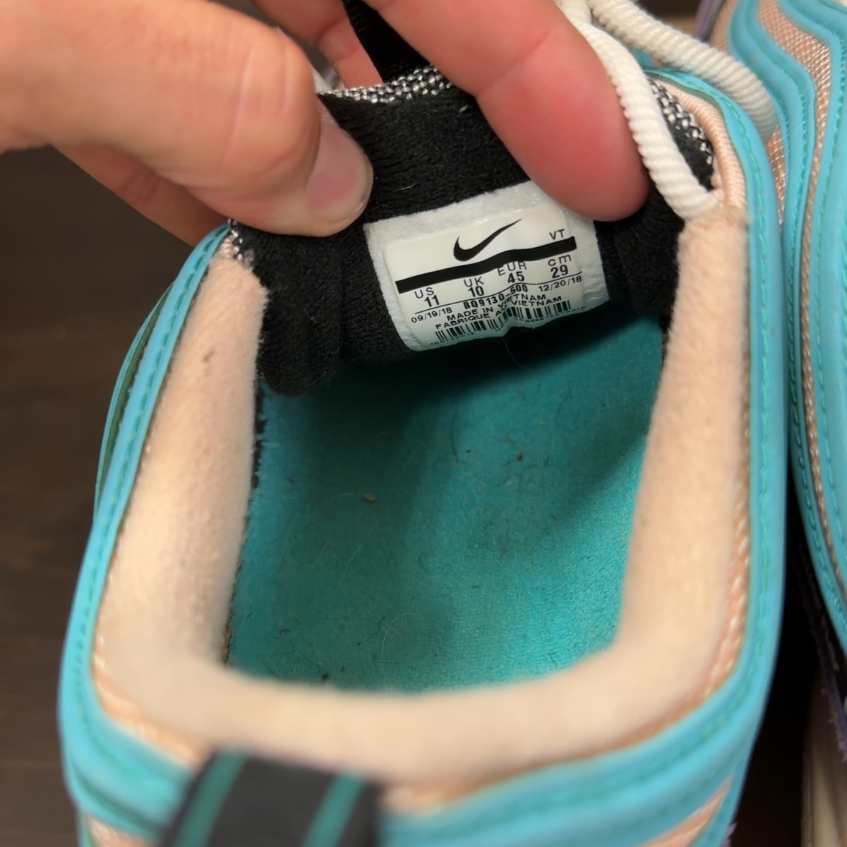 Nike Air Max 97 Have a Nike Day Size 11 (Pre-Owned) - Image 7