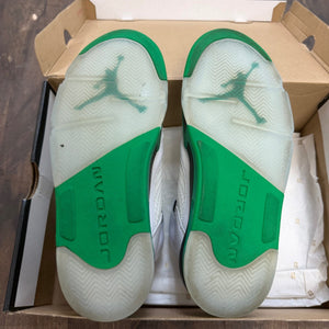 Jordan 5 Retro Lucky Green (Women's) Size 11W (Pre-Owned) - Image 5