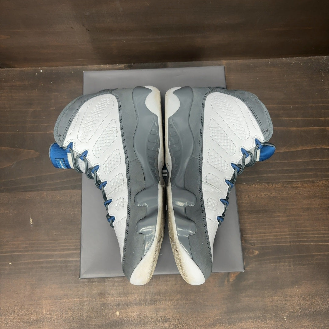 Jordan 9 Retro Flint Grey French Blue (2026) - Image 4