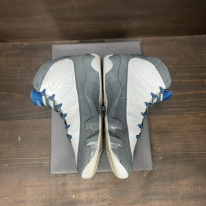Jordan 9 Retro Flint Grey French Blue (2026) - Image 4