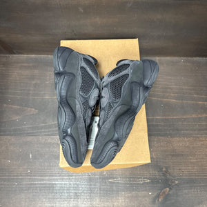 adidas Yeezy 500 Utility Black Size 8.5 - tag