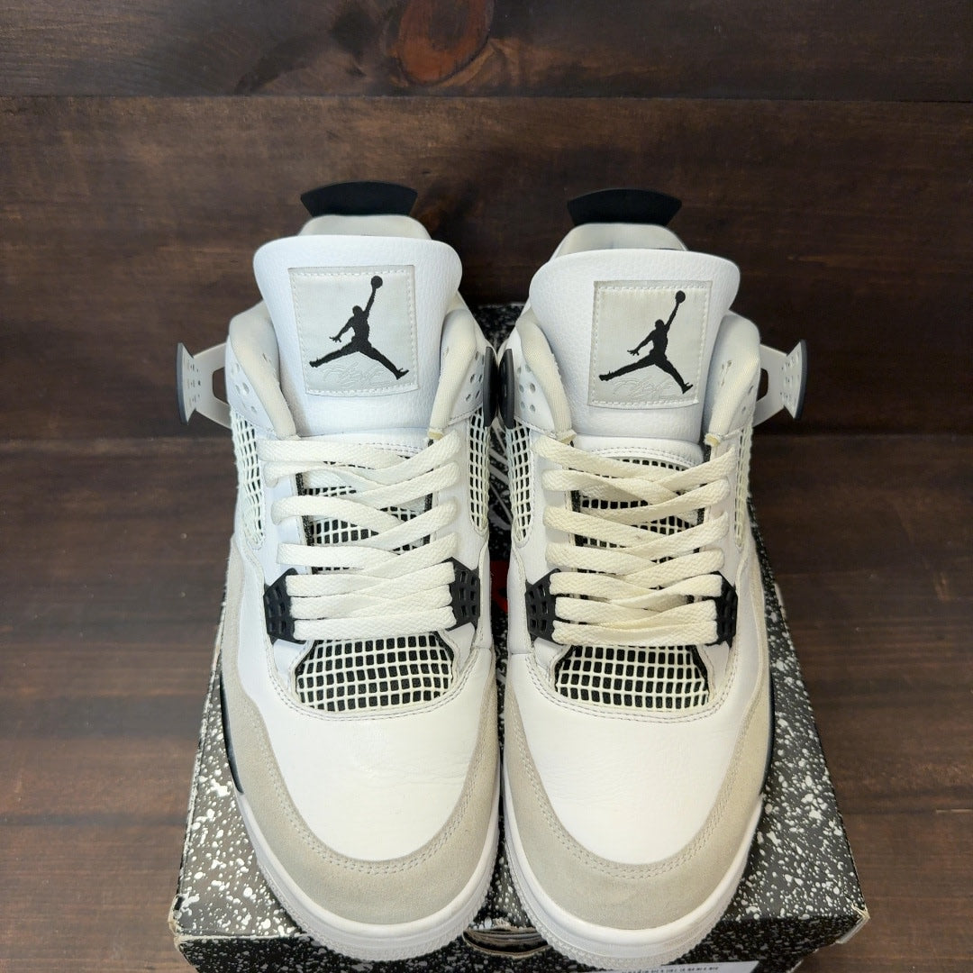 Jordan 4 Retro Military Black - Image 3