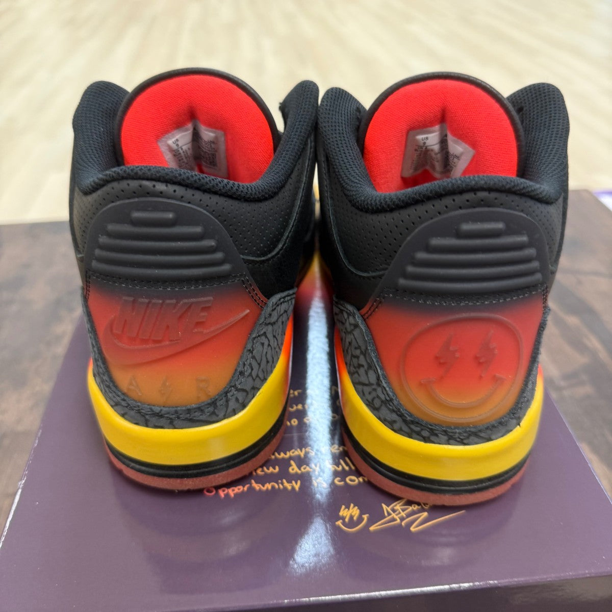 Jordan 3 Retro J Balvin Rio - Image 5