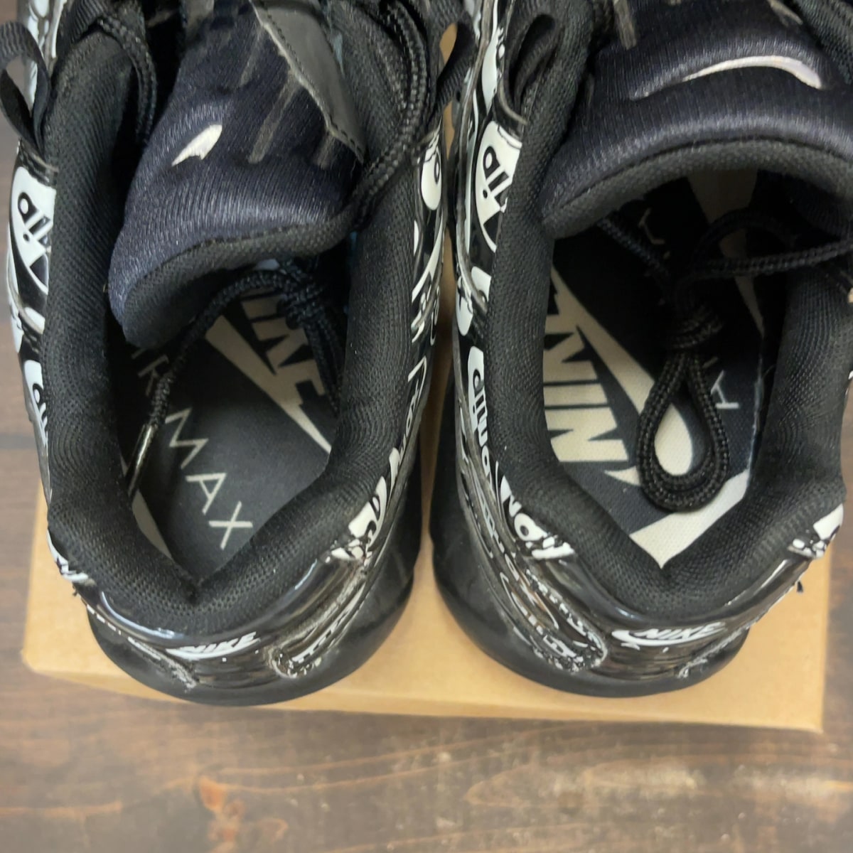 Nike Air Max 95 Premium Black Size 11 (Pre-Owned) - Image 6